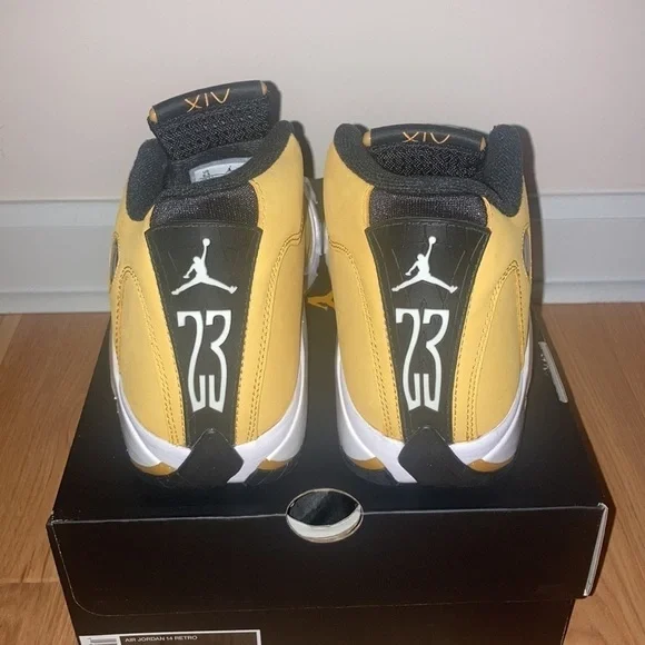 Men’s Retro Jordan 14 ‘Ginger’ - Picture 3 of 5